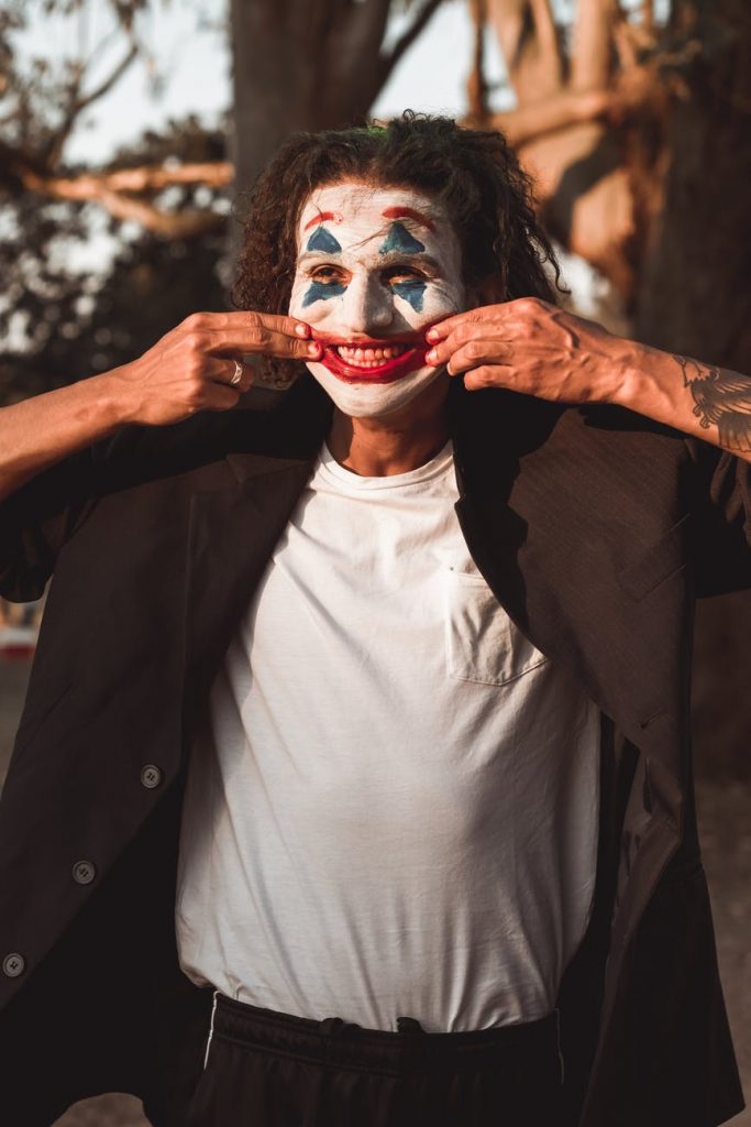 why so serious? немного Баша )